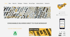Desktop Screenshot of fstconsumables.com